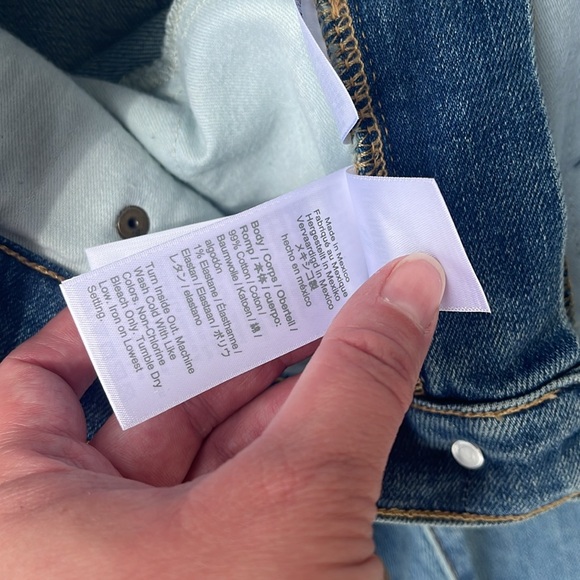 J Crew high-rise classic vintage size 28 - Picture 4 of 9